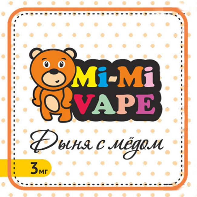 Архив / Mi-Mi Vape "Медвежонок"