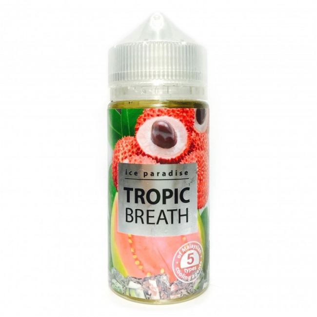 Жидкость для вейпа / Ice Paradise - Tropic Breath 3mg 100ml