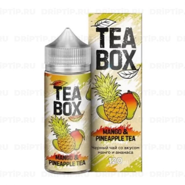 Жидкость для вейпа / Tea Box - Mango and Pineapple Tea