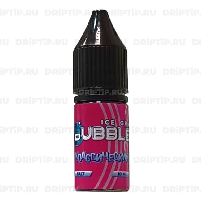 Жидкость для вейпа / Bubble Gum Salt - Классический Орбит 10ml