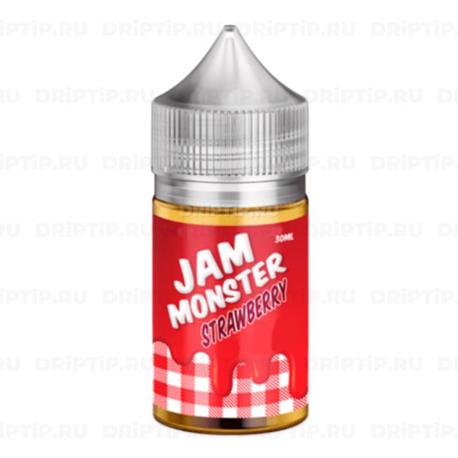 Жидкость для вейпа / Jam Monster - Strawberry 30ml