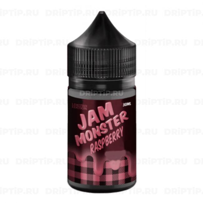 Жидкость для вейпа / Jam Monster - Raspberry 30ml