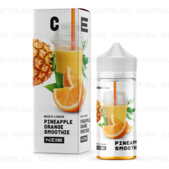 Жидкость для вейпа / NICE - Pineapple Orange Smoothie