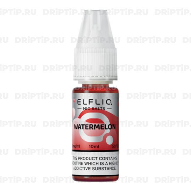 Жидкость для вейпа / Elfliq Salt - Арбуз 10ml