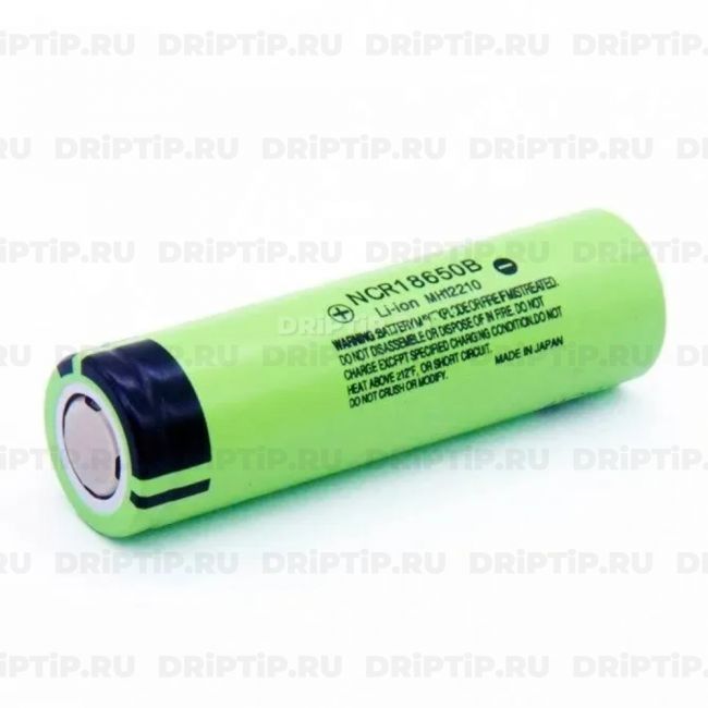 Комплектующие / Аккумулятор LiitoKala NCR18650B 3400mAh 10А