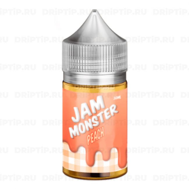 Жидкость для вейпа / Jam Monster - Peach 30ml