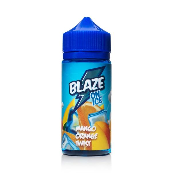 Жидкость для вейпа / BLAZE ON ICE Mango Orange Twist