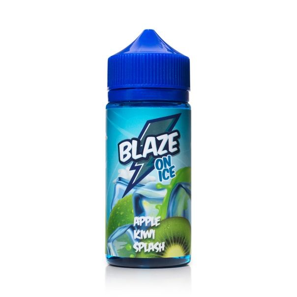 Жидкость для вейпа / BLAZE ON ICE Apple Kiwi Splash