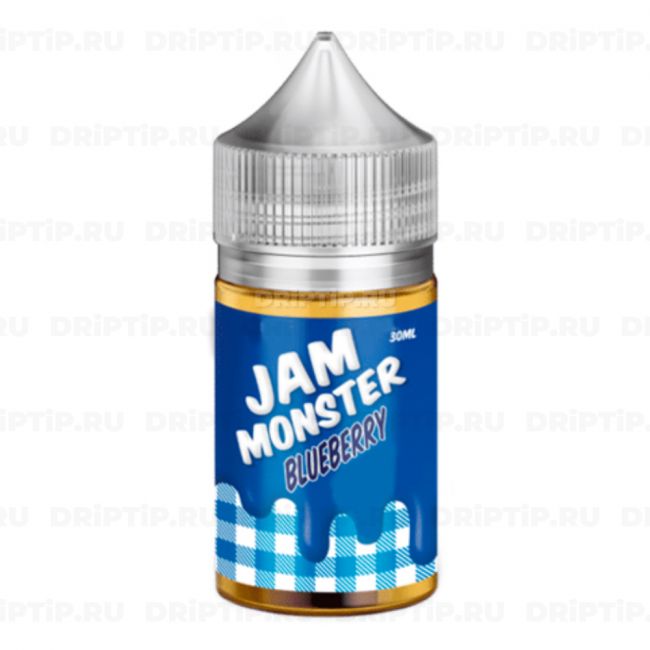 Жидкость для вейпа / Jam Monster - Blueberry 30ml