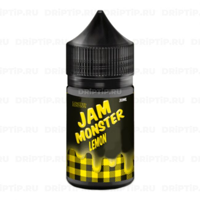 Жидкость для вейпа / Jam Monster - Lemon 30ml