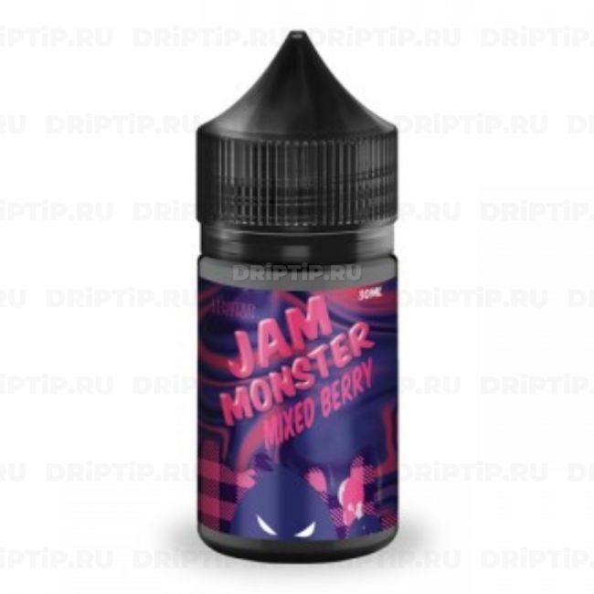 Жидкость для вейпа / Jam Monster - Mixed Berry 30ml