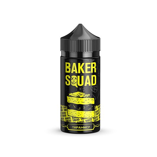 Жидкость для вейпа / Baker Squad - Тирамису