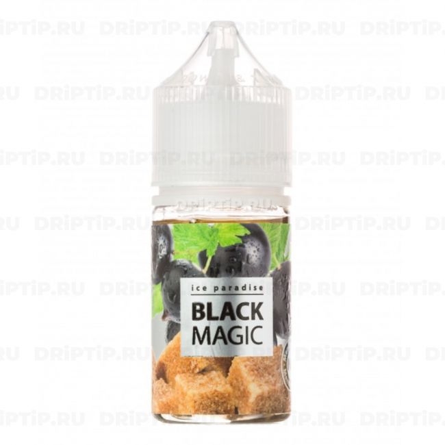 Жидкость для вейпа / Ice Paradise Classic Nic - Black Magic (No menthol)